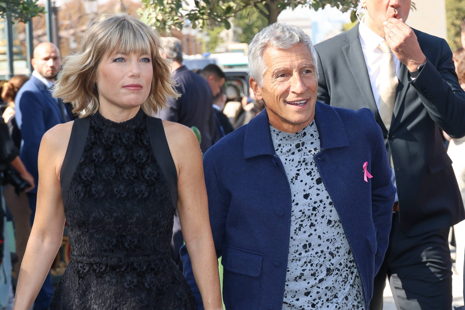 Je gagne très bien ma vie" : sans aucun complexe, Nagui Fam parle librement  de la fortune