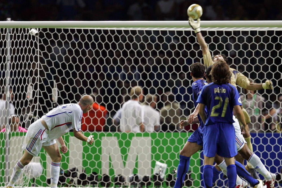 ... et parade incroyable de Buffon !