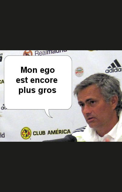 Un tr&egrave;s gros ego