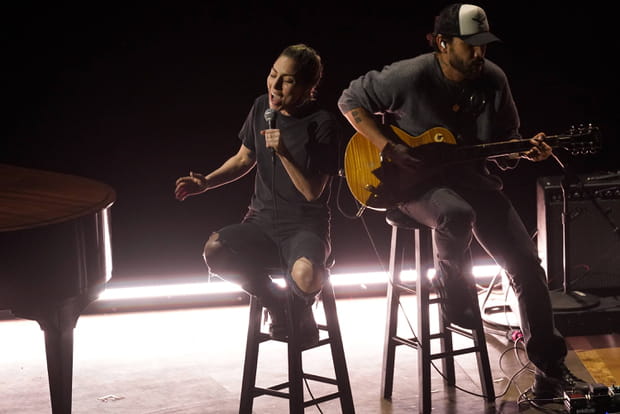 Temps forts des Oscars : Lady Gaga suspend le temps tout au naturel