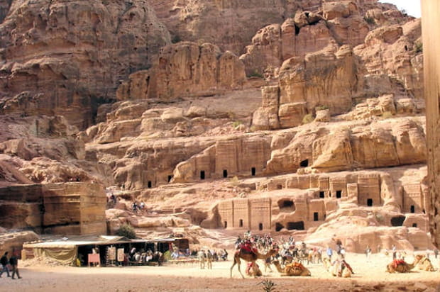 Quand les Romains débarquent...