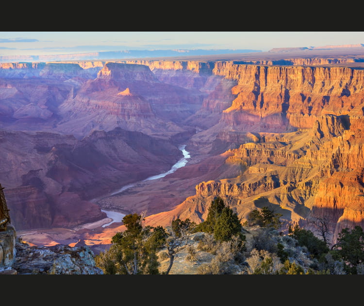 Le Grand Canyon aux Etats-Unis