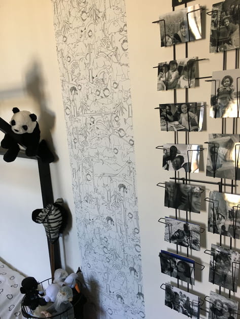 Un l&eacute; de papier peint d&eacute;co