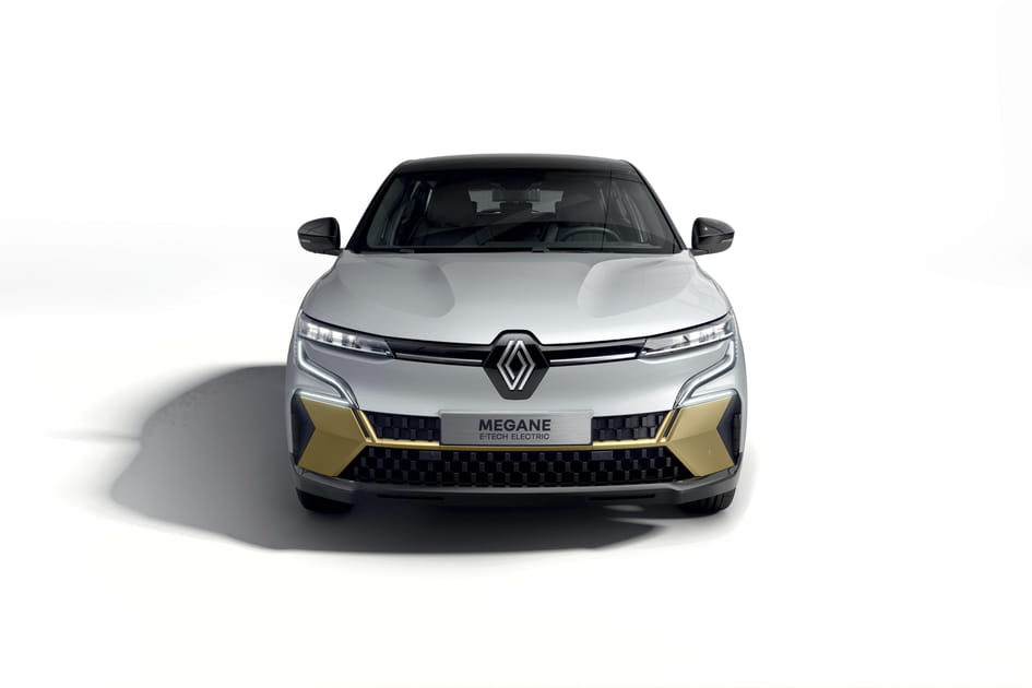 La nouvelle Renault M&eacute;gane &eacute;lectrique en photos