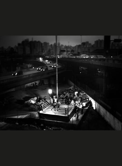 La boxe au Br&eacute;sil