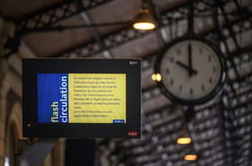 Gr&ecirc;le, fortes pluies dans le Sud-Ouest, trafic TGV Bordeaux-Toulouse interrompu plusieurs jours