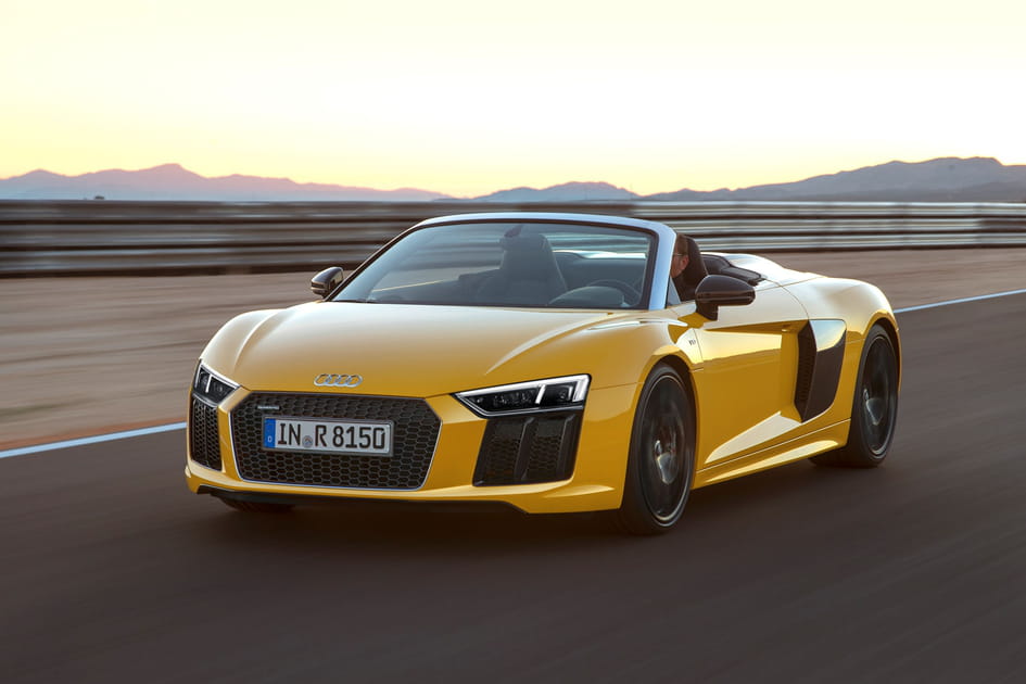 Audi R8 V10 spyder
