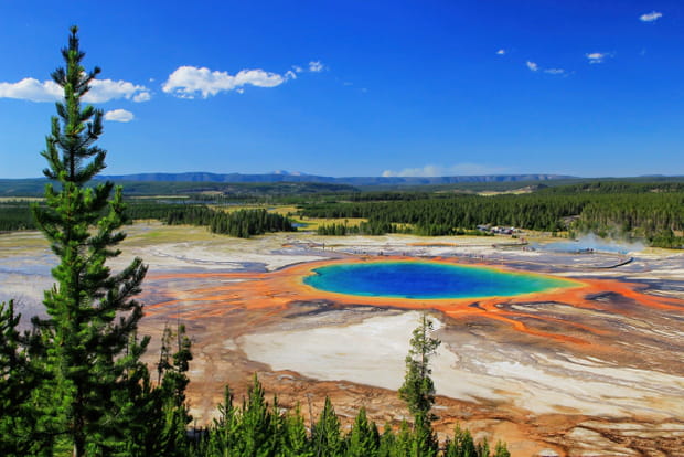 Le parc national de Yellowstone