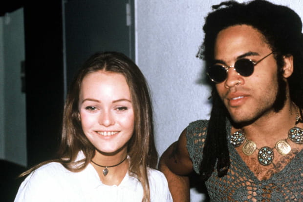Lenny Kravitz et Vanessa Paradis