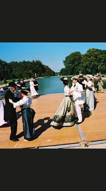 Le ch&acirc;teau de Breteuil, Yvelines