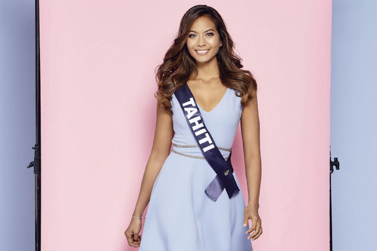 Miss France 2019 Tahiti Is Miss France 2019