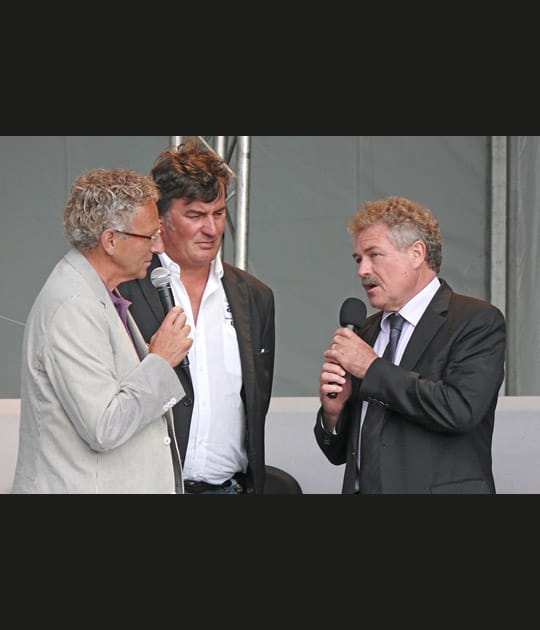 L'inauguration de la Cit&eacute; de la voile Eric Tabarly