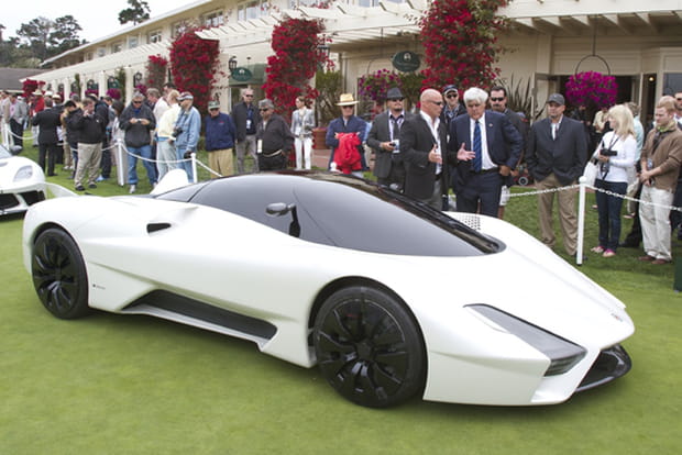 Hors concours : 2012 Next Generation SSC