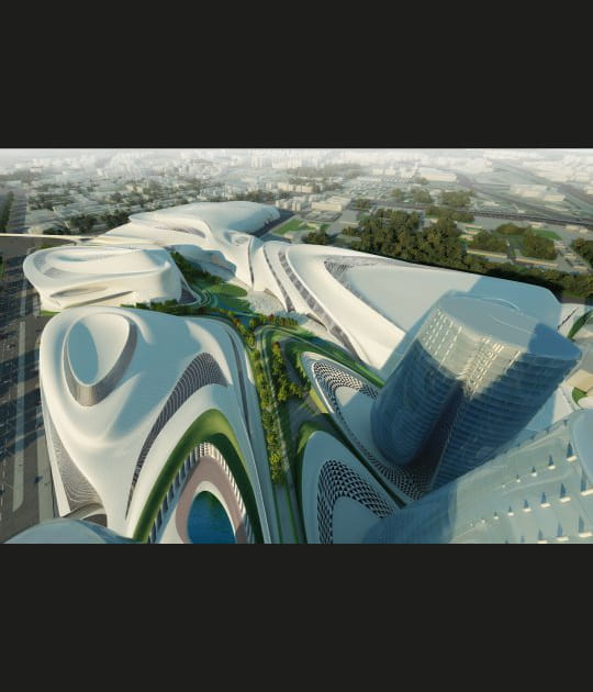 Le centre des expos du Caire
