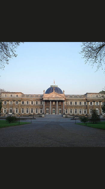 Royaume de Belgique : ch&acirc;teau de Laeken