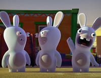 Les lapins crétins : invasion : Crétins du bout du monde