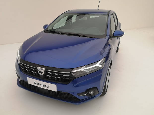 La motorisation de la Dacia Sandero