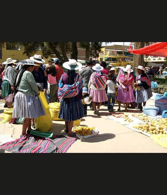 March&eacute; Valle Alto