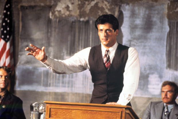 "F.I.S.T." (1978), le meneur de troupe
