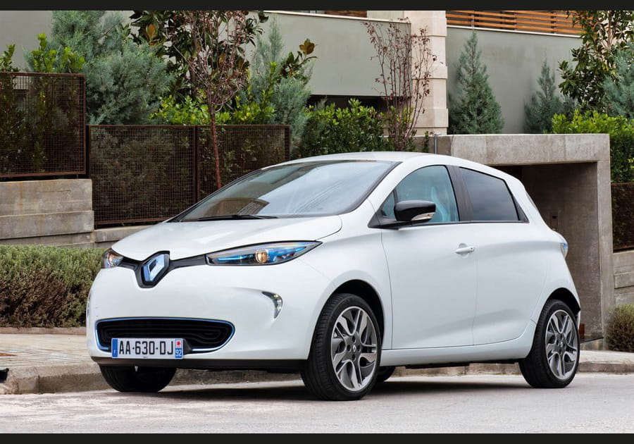 Renault Zo&eacute;