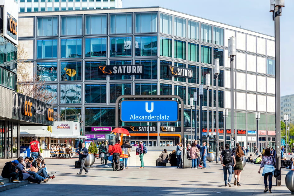 Vivre l'ambiance de l'Alexanderplatz