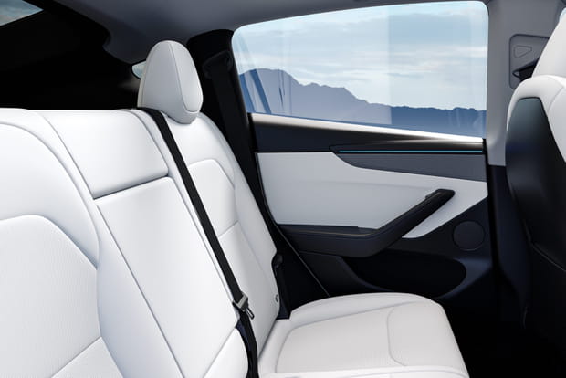 Le nouveau Model Y prend soin de ses passagers arrière