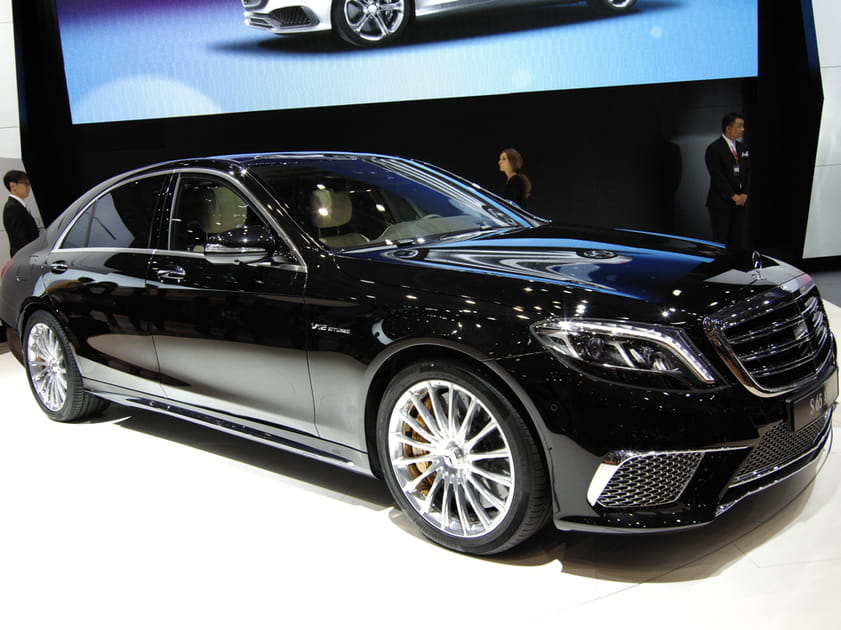 Mercedes S65&nbsp;AMG