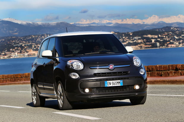 3e monospace le moins cher : Fiat 500 L