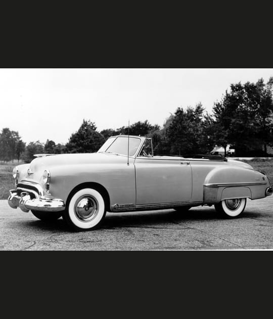 La premi&egrave;re muscle-car de l'Histoire