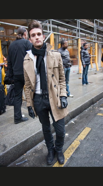 Pile dans l'air du temps