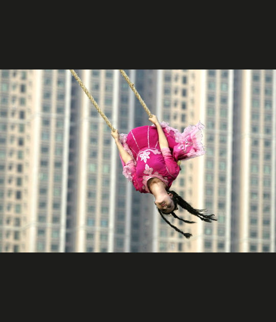 La vie en l'air, la vie en rose