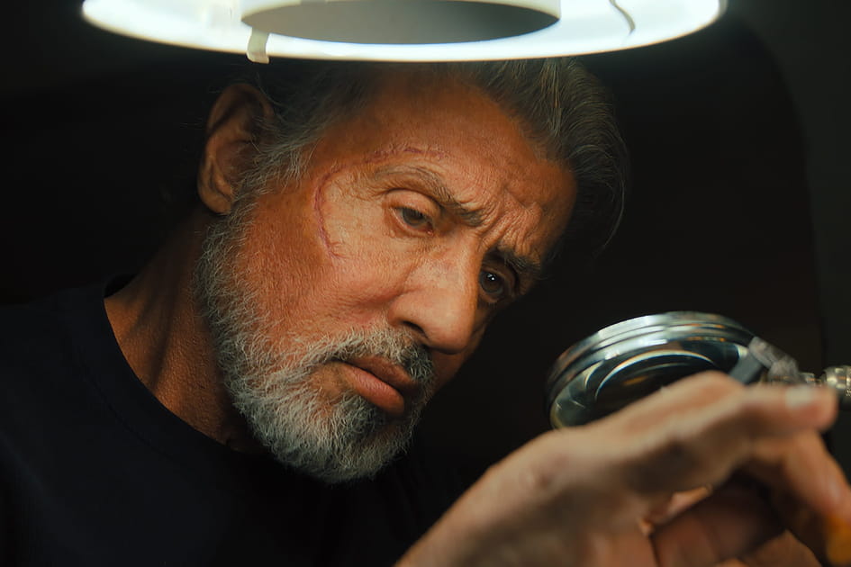 &quot;Le Samaritain&quot; (2022), Sly super-h&eacute;ros