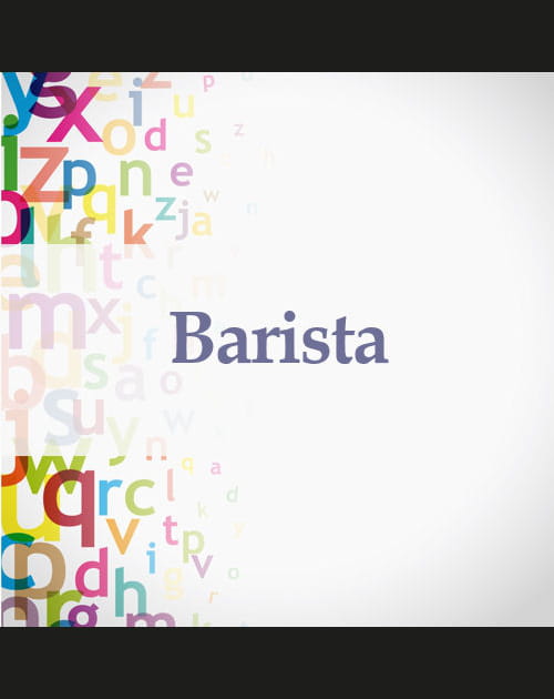 Barista
