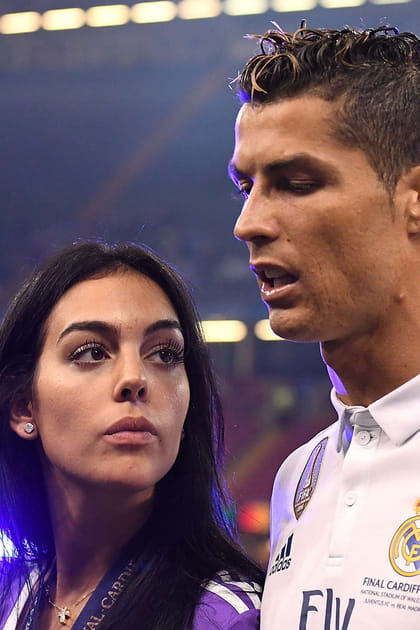Ronaldo soutenu par sa compagne