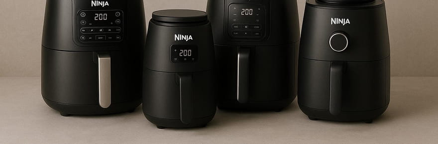Black Friday Air Fryer&nbsp;: les meilleurs appareils Ninja &agrave; -30% et plus&nbsp;! Des offres Lidl et Moulinex
