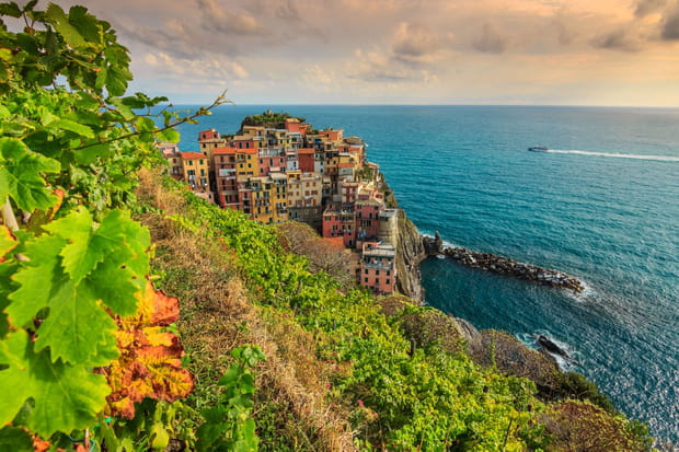 Le vin des Cinque Terre