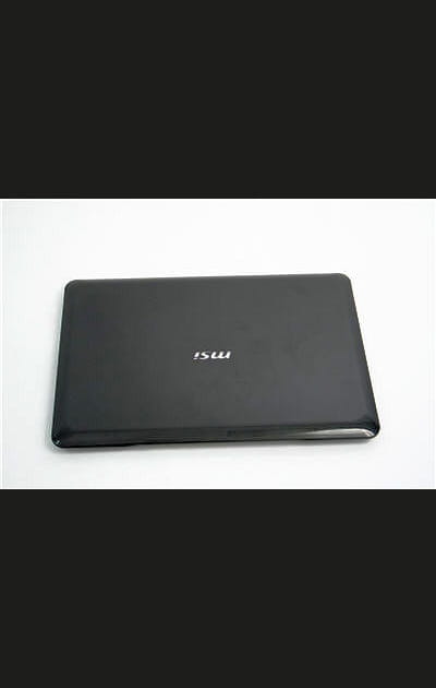 Le poids du MSI X340&nbsp;exige des sacrifices