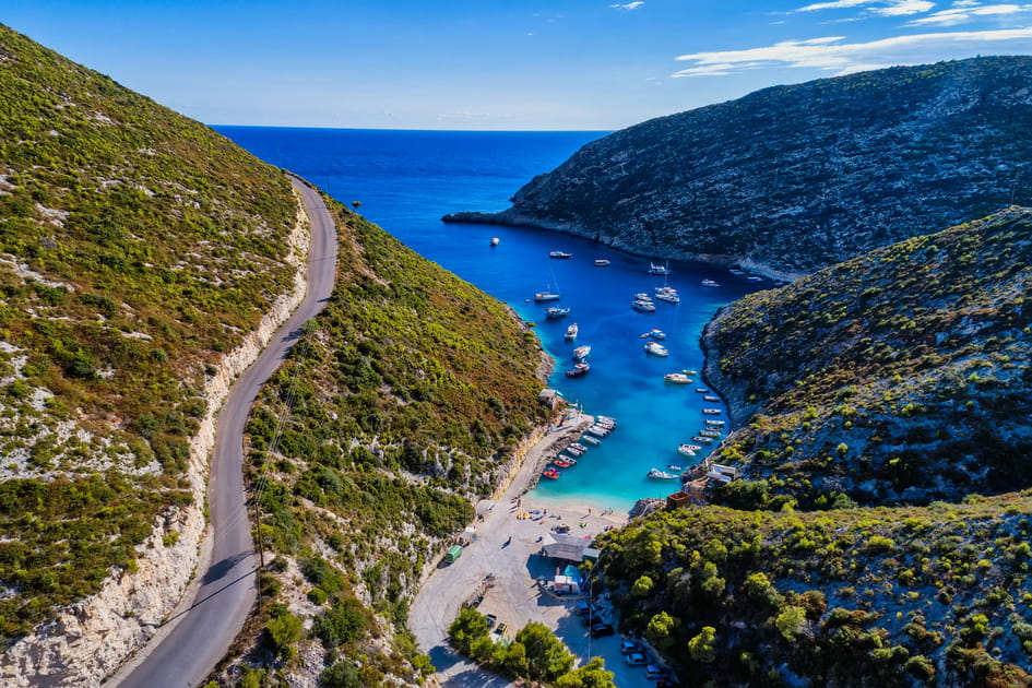 Zante, &icirc;le d'Hom&egrave;re