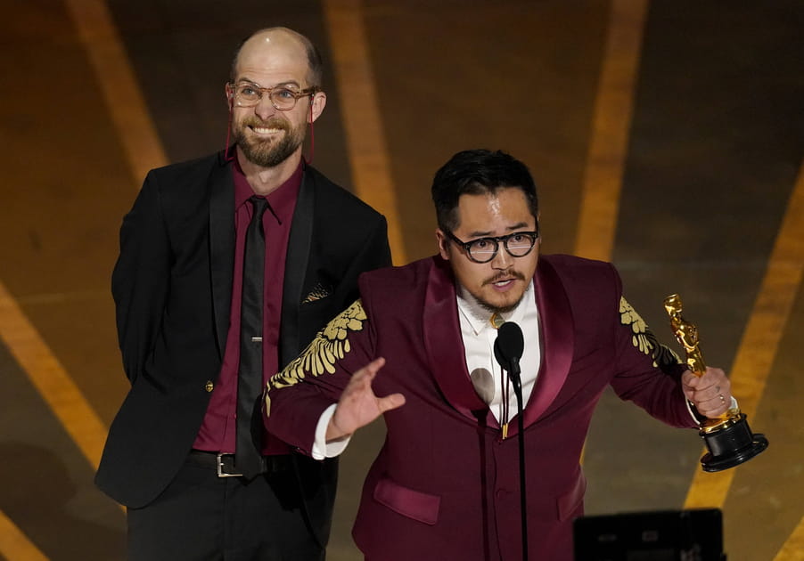Temps forts des Oscars&nbsp;: les Daniels Meilleurs r&eacute;alisateurs