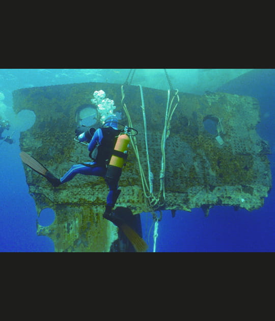 La &quot;Big Piece&quot; du Titanic