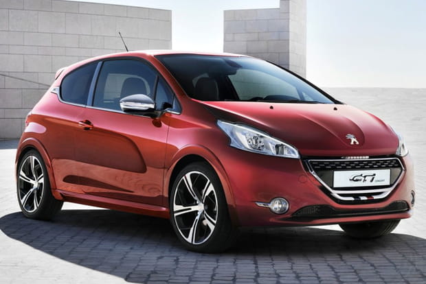 Peugeot 208 GTi Concept