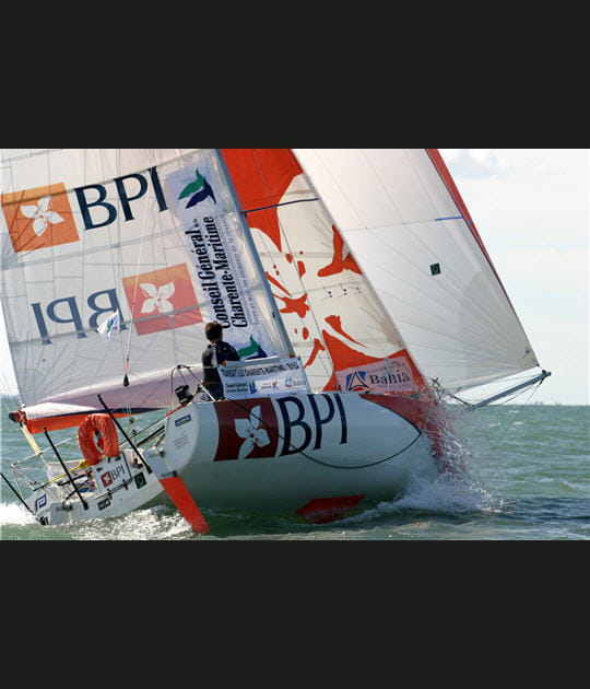 D'anciens skippers de prestige