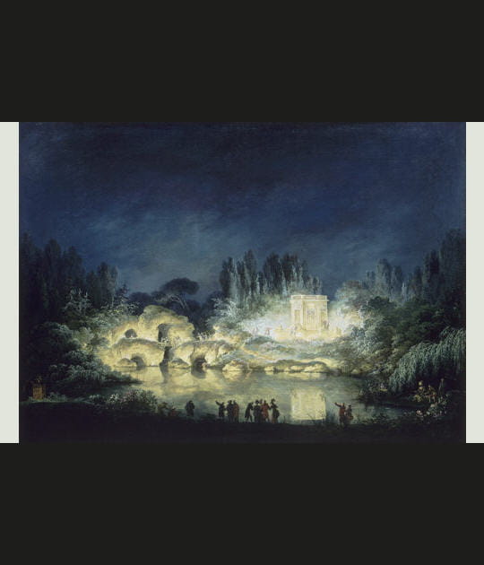 Illumination du Belv&eacute;d&egrave;re