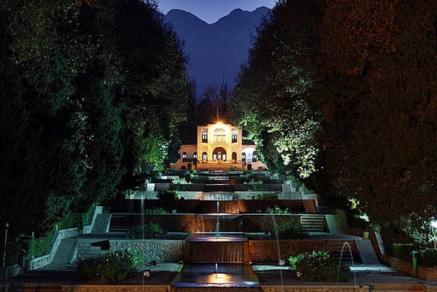 Le jardin persan en Iran