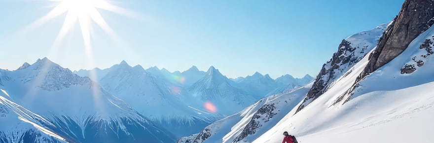 C'est la meilleure station de ski pour faire le plein de soleil en France