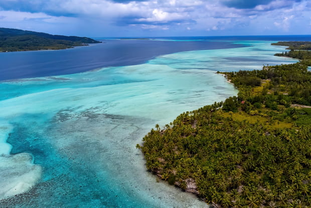 L'île de Taha'a en Polynésie française