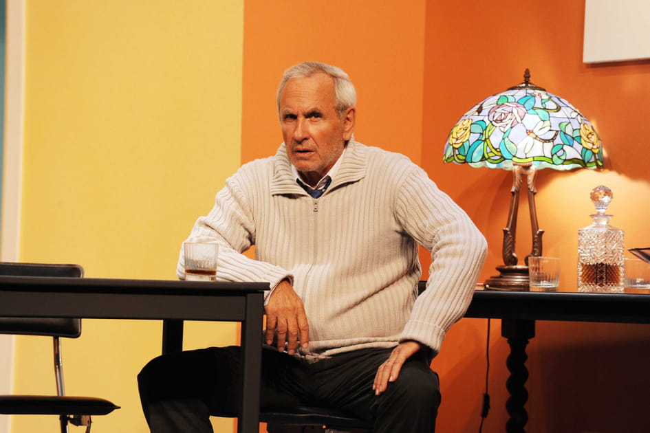 Une fin de carri&egrave;re au th&eacute;&acirc;tre