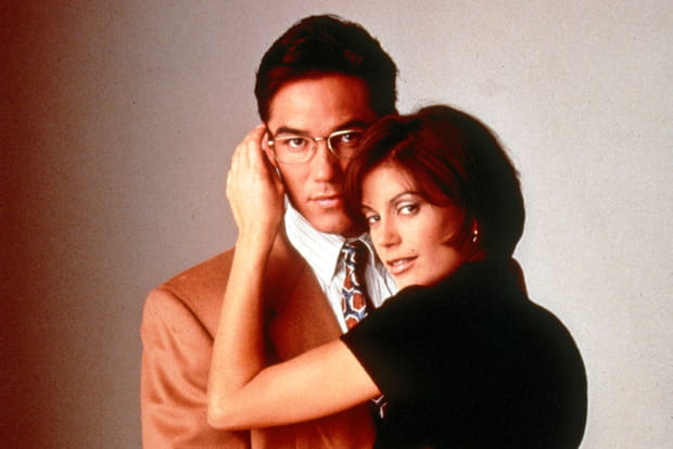 Loïs et Clark : le déguisement ridicule de Superman