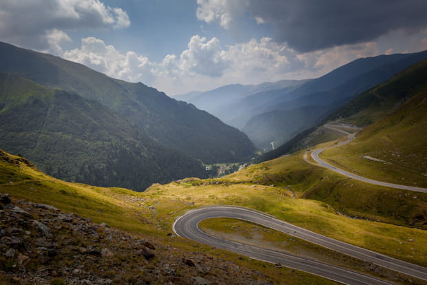 Transfogaras en Roumanie