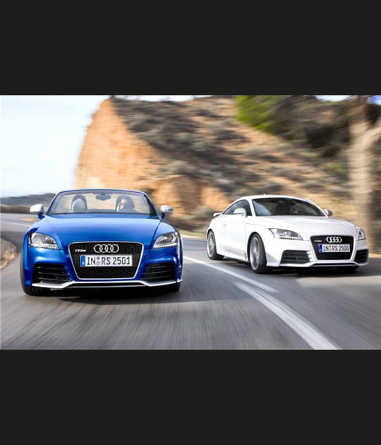 Audi TTRS : juin 2009